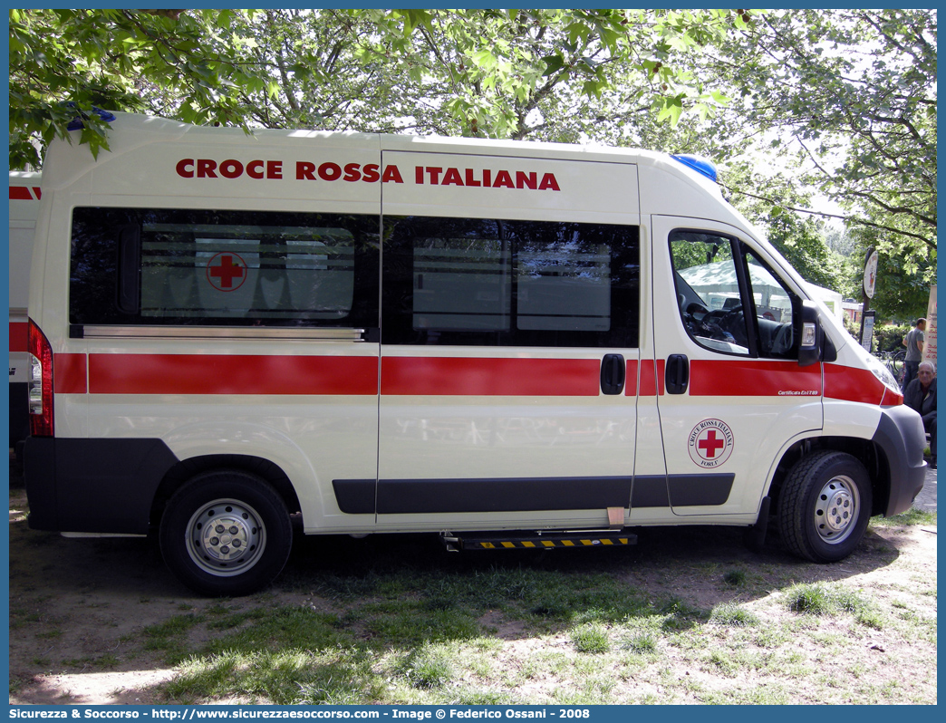 CRI 077AA
Croce Rossa Italiana
Forlì
Fiat Ducato III serie
Allestitore Bollanti S.r.l.
Parole chiave: Croce;Rossa;Italiana;CRI;C.R.I.;Ambulanza;Fiat;Ducato;X250;Forlì;Forli;Bollanti