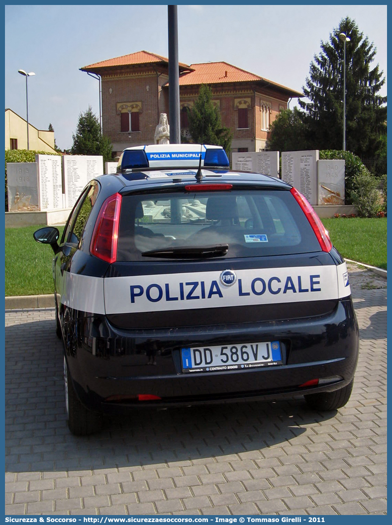 -
Polizia Locale
Comune di Cerea
Fiat Grande Punto
Parole chiave: Polizia;Locale;Municipale;Cerea;Fiat;Grande Punto