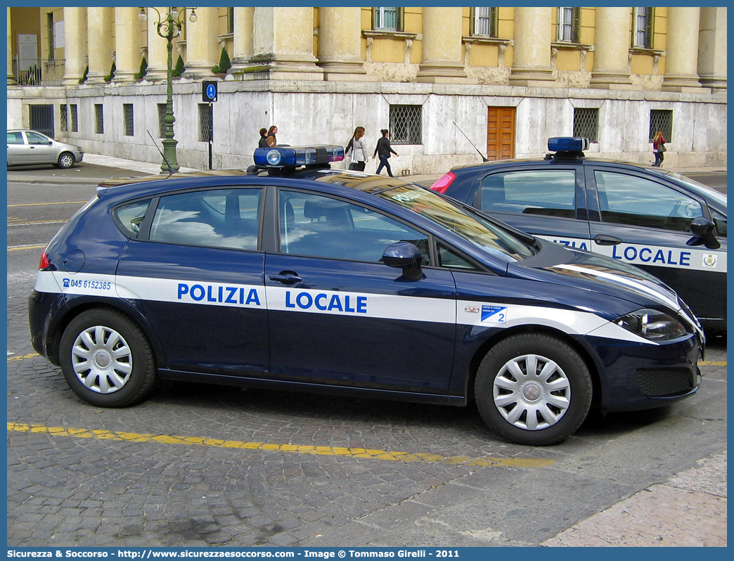 Polizia Locale YA563AL
Polizia Locale
Unione Comuni Verona Est
Seat Leon II serie
Parole chiave: Polizia;Locale;Municipale;Verona Est;Belfiore;Caldiero;Colognola ai Colli;Illasi;Mezzane di Sotto;Seat;Leon;YA563AL;YA 563 AL