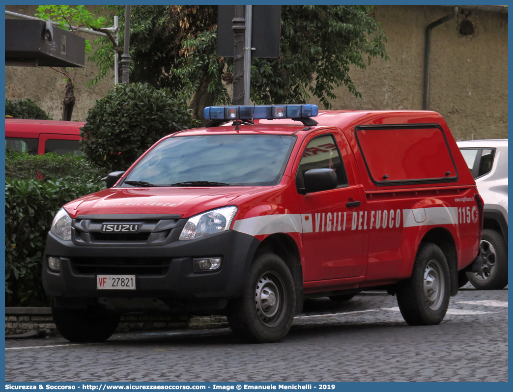 VF 27821
Corpo Nazionale Vigili del Fuoco
Isuzu D-Max II serie
Parole chiave: VVF;V.V.F.;Corpo;Nazionale;Vigili;del;Fuoco;Isuzu;Dmax;D-Max;D Max