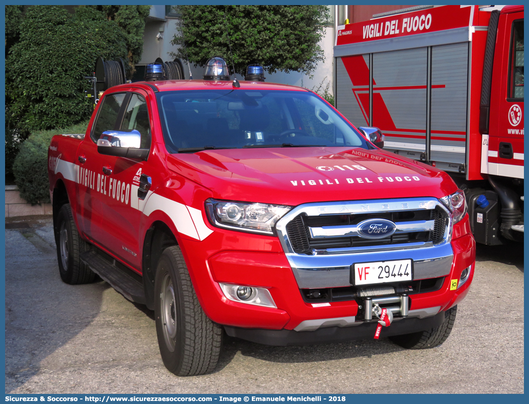 VF 29444
Corpo Nazionale Vigili del Fuoco
Ford Ranger IV serie
Allestitore Aris S.p.A.
Parole chiave: VVF;V.V.F.;Corpo;Nazionale;Vigili;del;Fuoco;Vigili;Fuoco;Ford;Ranger;Aris