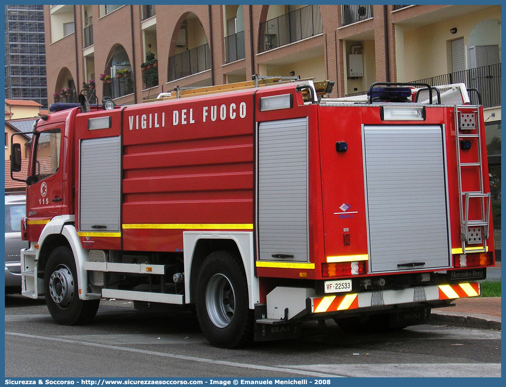 VF 22533
Corpo Nazionale Vigili del Fuoco
Mercedes Benz Atego 1828 I serie restyling
Allestitore BAI S.r.l.
Parole chiave: Corpo;Nazionale;Vigili del Fuoco;Vigili;Fuoco;ABP;A.B.P.;AutoBottePompa;AutoBotte;Mercedes Benz;Atego;1828;BAI;B.A.I.;22533