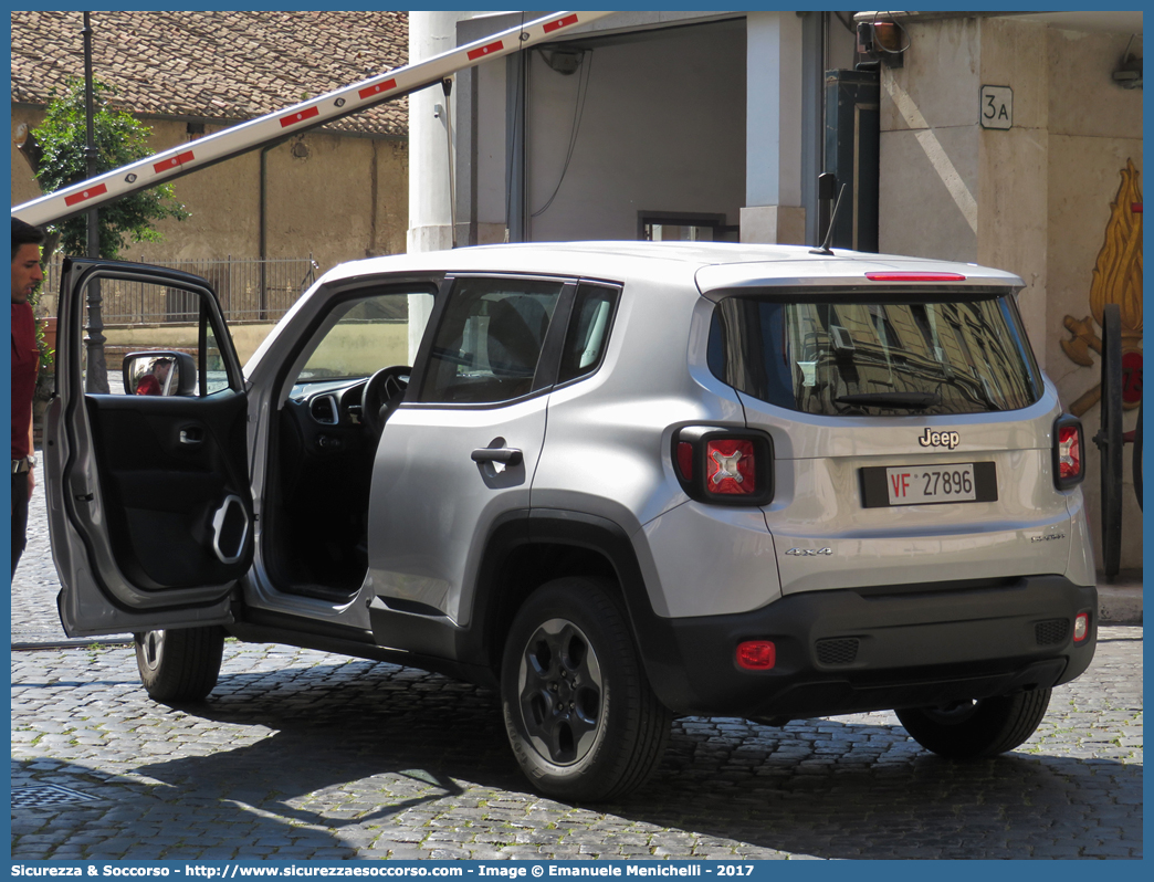 VF 27896
Corpo Nazionale Vigili del Fuoco
Jeep Renegade I serie
Parole chiave: VVF;V.V.F.;Corpo;Nazionale;Vigili;del;Fuoco;Jeep;Renegade