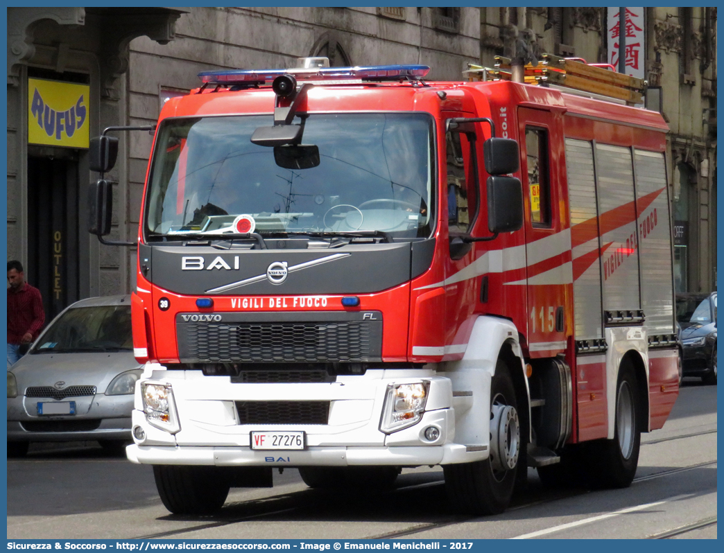 VF 27276
Corpo Nazionale Vigili del Fuoco
Volvo FL280 IV serie
Allestitore BAI S.r.l.
Parole chiave: VF;V.F.;VVF;V.V.F.;Corpo;Nazionale;Vigili del Fuoco;Vigili;Fuoco;APS;A.P.S.;AutoPompaSerbatoio;AutoPompa;Volvo;FL;280;FL280;BAI