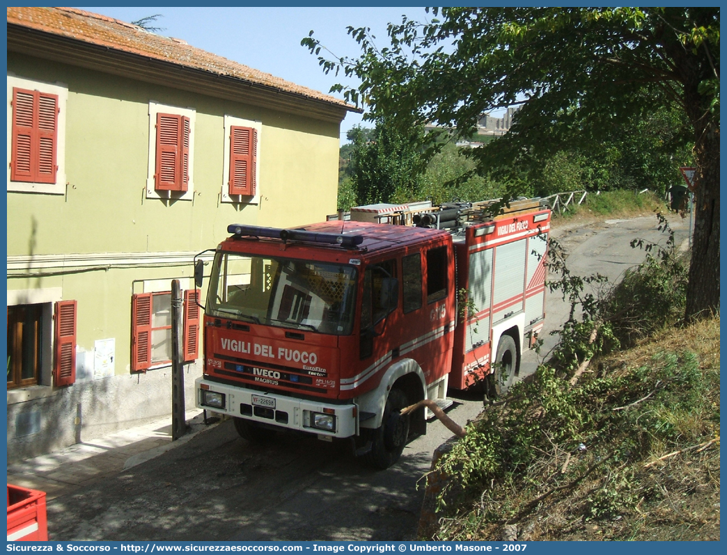 VF 22698
Corpo Nazionale Vigili del Fuoco
Iveco Magirus EuroFire
140E28 4x4 I serie
Parole chiave: VVF;V.V.F.;Corpo;Nazionale;Vigili;del;Fuoco;AutoPompaSerbatoio;APS;A.P.S.;Iveco;Magirus;EuroFire;140E28;4x4