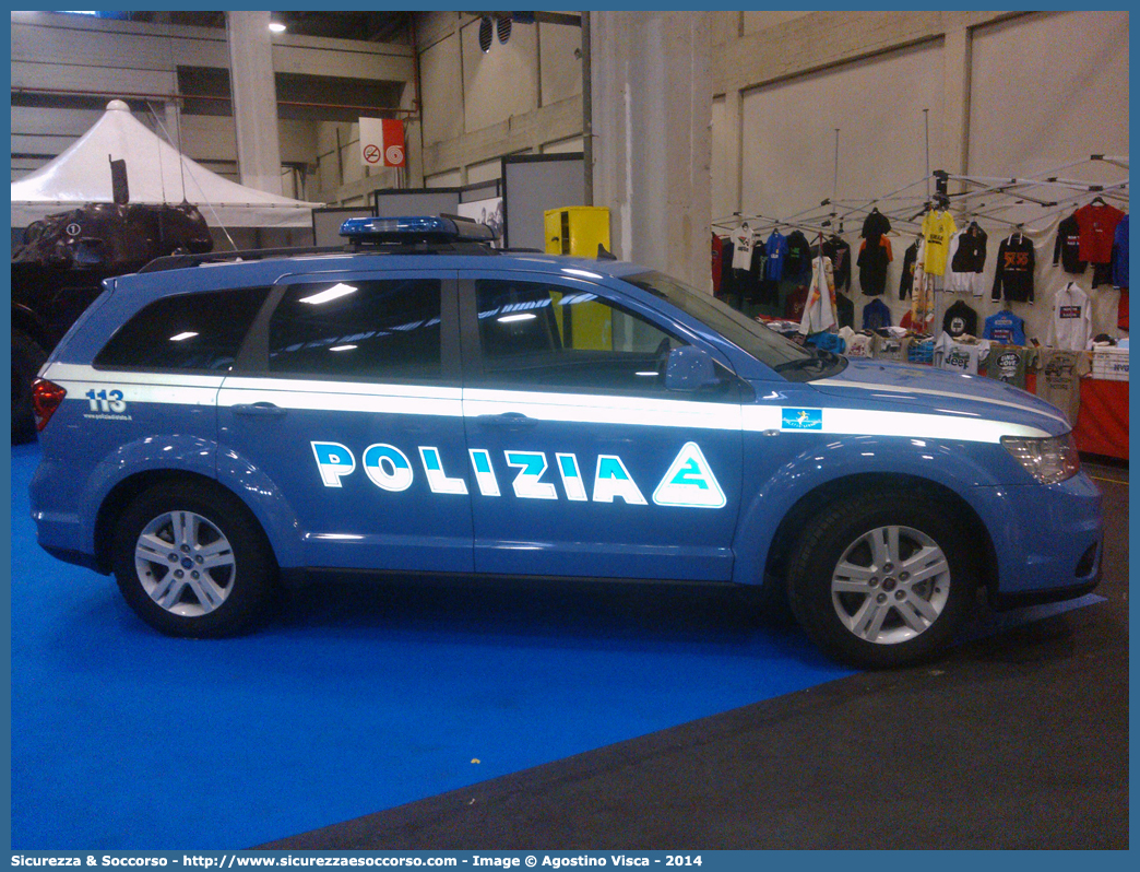 Polizia H8364
Polizia di Stato
Polizia Stradale
Autostrada Torino Ivrea
Valle d'Aosta S.p.A.
Fiat Freemont
Parole chiave: Polizia di Stato;Polizia Stradale;A.T.I.V.A.;Autostrada Torino Ivrea Valle d Aosta;Fiat;Freemont