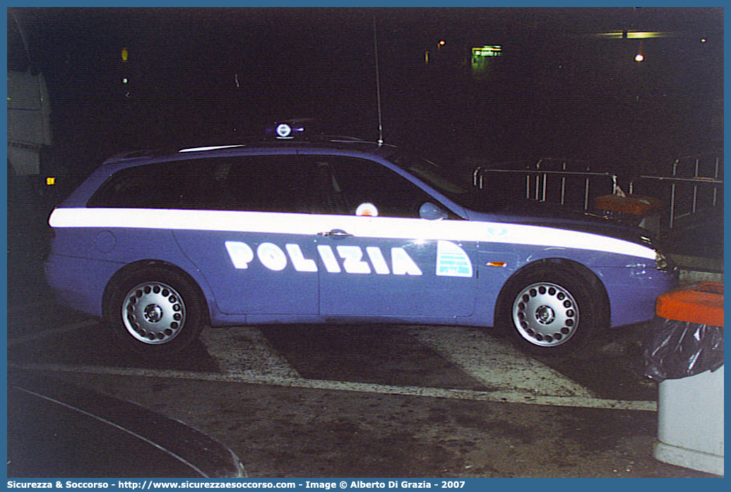 Polizia E9850
Polizia di Stato
Polizia Stradale
Società Autostrade
Torino Milano e Torino Piacenza S.p.A.
Alfa Romeo 156 Sportwagon I serie
Parole chiave: Polizia di Stato;Polizia Stradale;Società Autostrade Torino Milano e Torino Piacenza S.p.A.;S.A.T.A.P.;SATAP;Alfa Romeo;156;Sportwagon