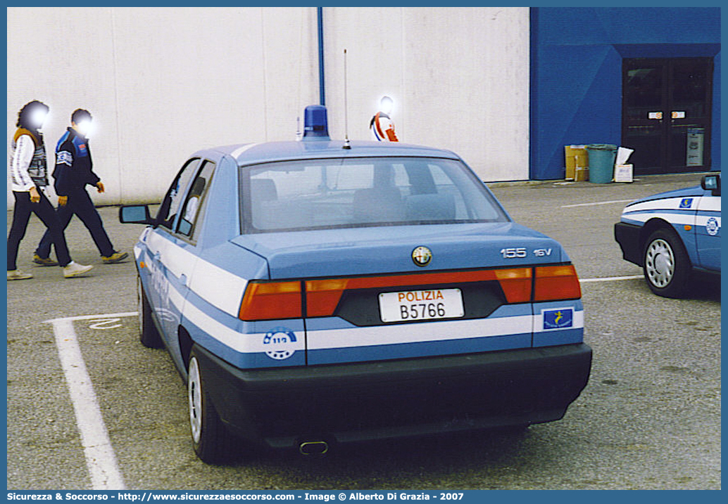 Polizia B5766
Polizia di Stato
Polizia Stradale
Autostrada del Brennero S.p.A.
Alfa Romeo 155
Parole chiave: Polizia di Stato;Polizia Stradale;Autostrada del Brennero S.p.A.;Brenneroautobahn A.G.;Alfa Romeo;155