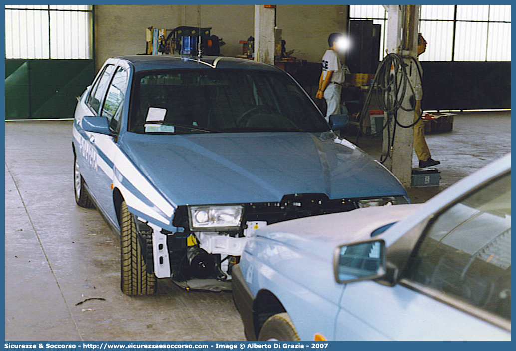 -
Polizia di Stato
Polizia Stradale
Società Autostrada Ligure Toscana
Alfa Romeo 155
Parole chiave: Polizia di Stato;Polizia Stradale;S.A.L.T.;SALT;Società Autostrada Ligure Toscana;Alfa Romeo;155