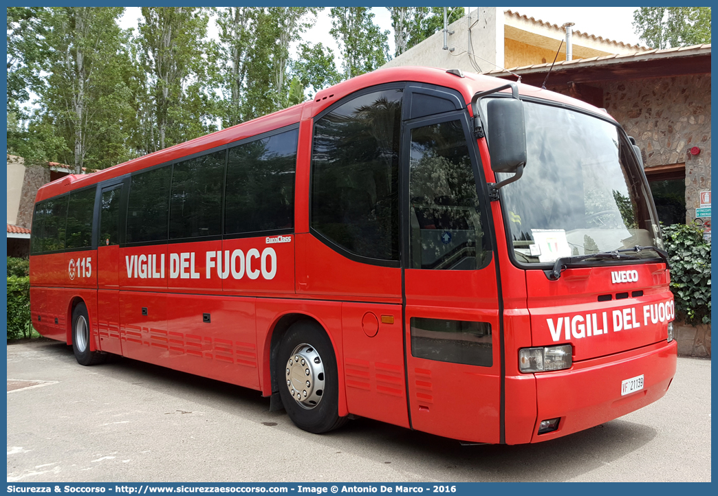 VF 21139
Corpo Nazionale Vigili del Fuoco
Irisbus Orlandi EuroClass
Parole chiave: VVF;V.V.F.;Corpo;Nazionale;Vigili;del;Fuoco;Irisbus;Orlandi;EuroClass