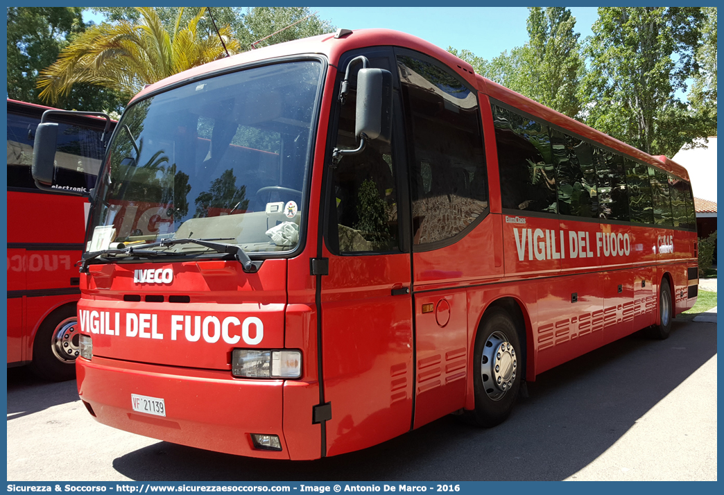 VF 21139
Corpo Nazionale Vigili del Fuoco
Irisbus Orlandi EuroClass
Parole chiave: VVF;V.V.F.;Corpo;Nazionale;Vigili;del;Fuoco;Irisbus;Orlandi;EuroClass