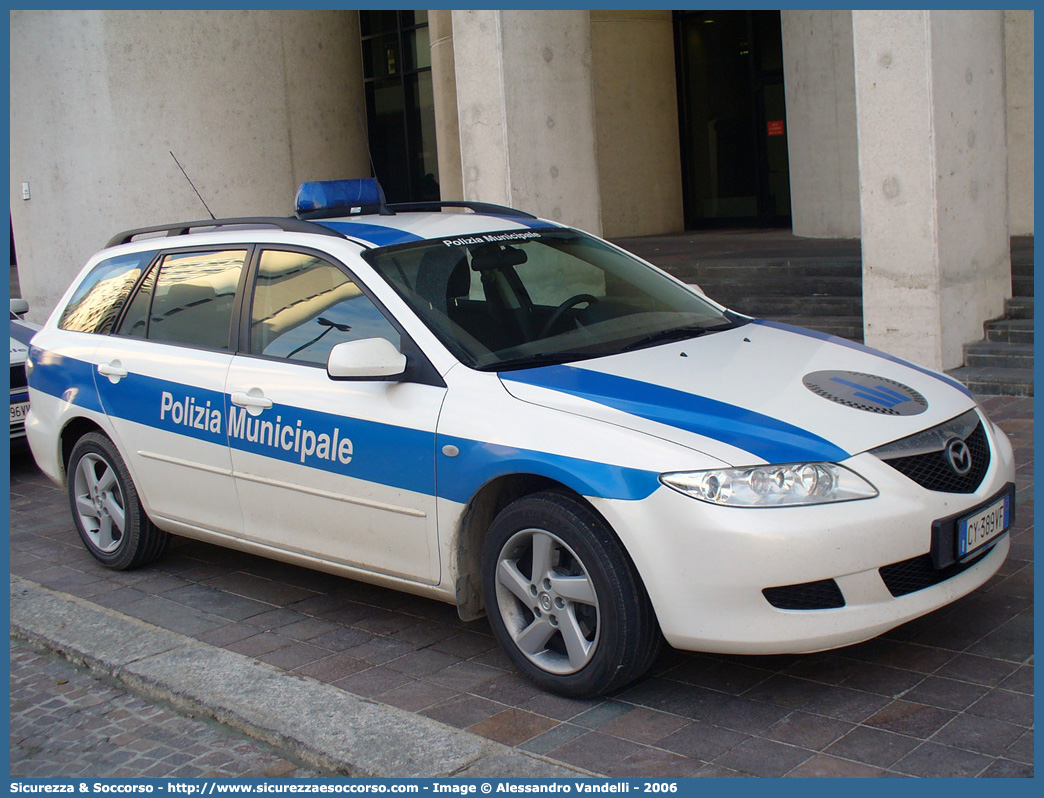 -
Polizia Municipale
Comune di Argenta
Mazda 6 Wagon I serie
Parole chiave: Polizia;Locale;Municipale;Argenta;Mazda;6;Wagon;SW;S.W.