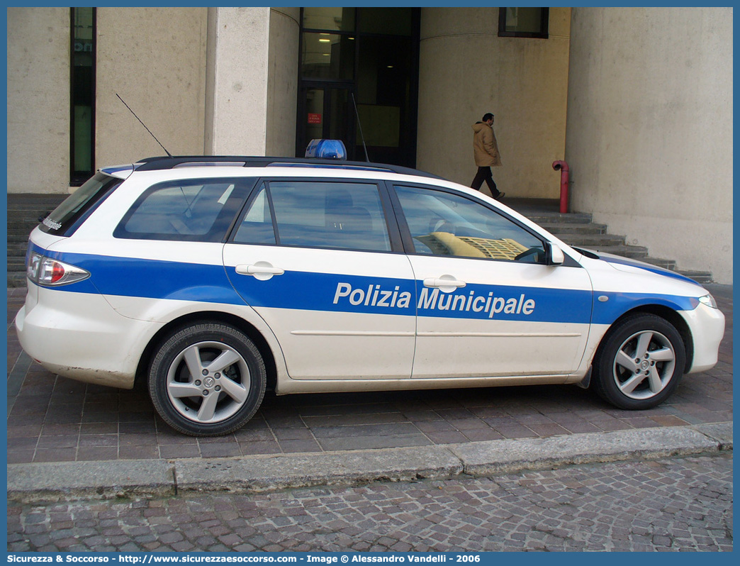 -
Polizia Municipale
Comune di Argenta
Mazda 6 Wagon I serie
Parole chiave: Polizia;Locale;Municipale;Argenta;Mazda;6;Wagon;SW;S.W.