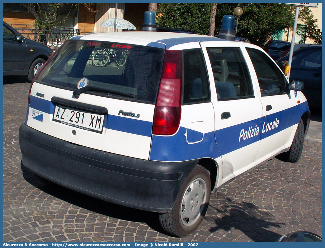 -
Polizia Locale
Comune di Bellaria Igea Marina
Fiat Punto I serie
Parole chiave: Polizia;Locale;Municipale;Bellaria;Igea Marina;Fiat;Punto