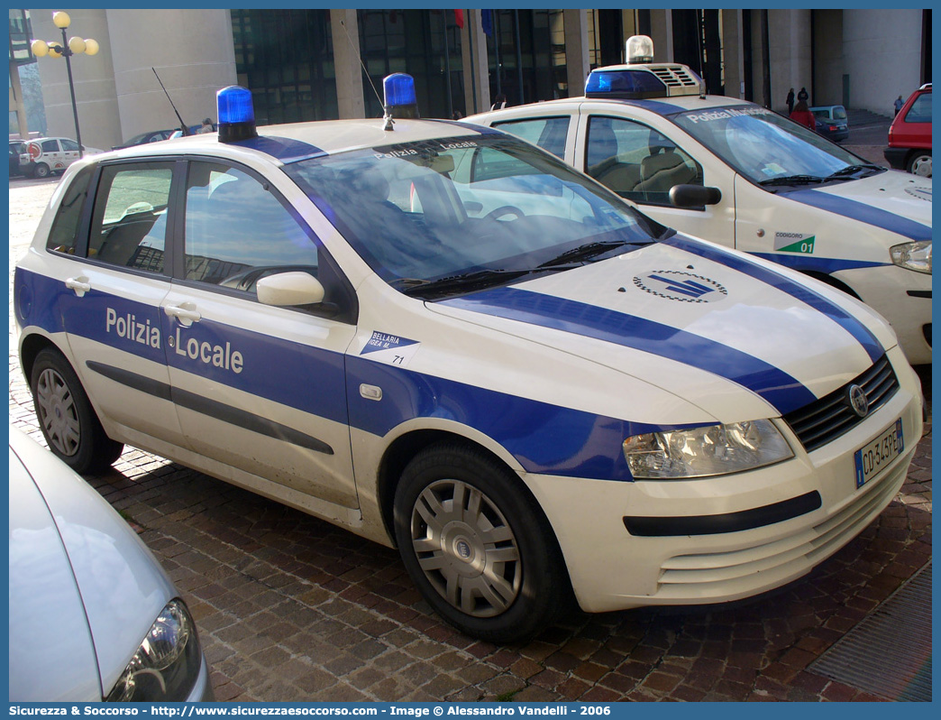 -
Polizia Locale
Comune di Bellaria Igea Marina
Fiat Stilo
Parole chiave: Polizia;Locale;Municipale;Bellaria;Igea Marina;Fiat;Stilo