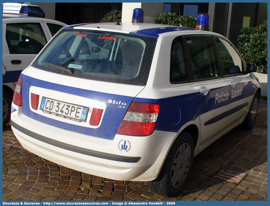 -
Polizia Locale
Comune di Bellaria Igea Marina
Fiat Stilo
Parole chiave: Polizia;Locale;Municipale;Bellaria;Igea Marina;Fiat;Stilo