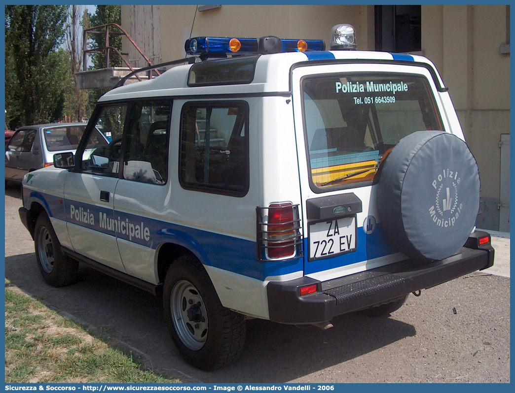 -
Polizia Municipale
Comune di Bentivoglio
Land Rover Discovery I serie
Parole chiave: Polizia;Locale;Municipale;Bentivoglio;Land Rover;Discovery