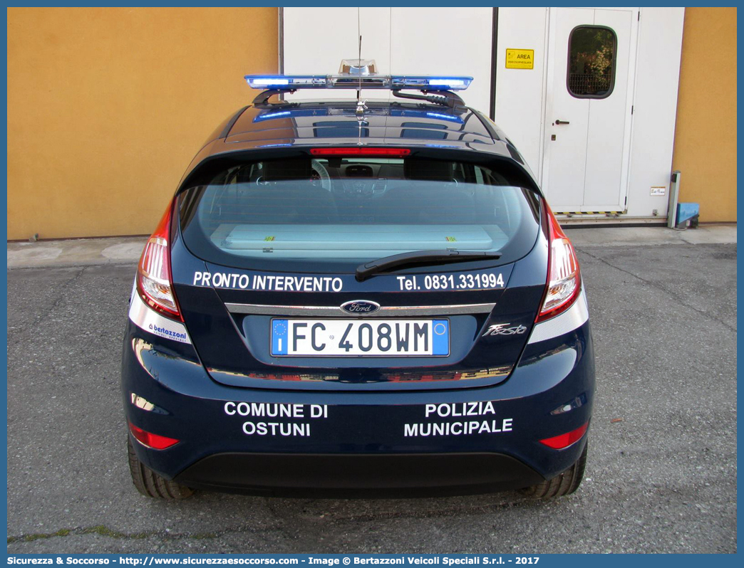 -
Polizia Municipale
Comune di Ostuni
Ford Fiesta VII serie
Allestitore Bertazzoni S.r.l.
Parole chiave: Polizia;Locale;Municipale;Ostuni;Ford;Fiesta;Bertazzoni