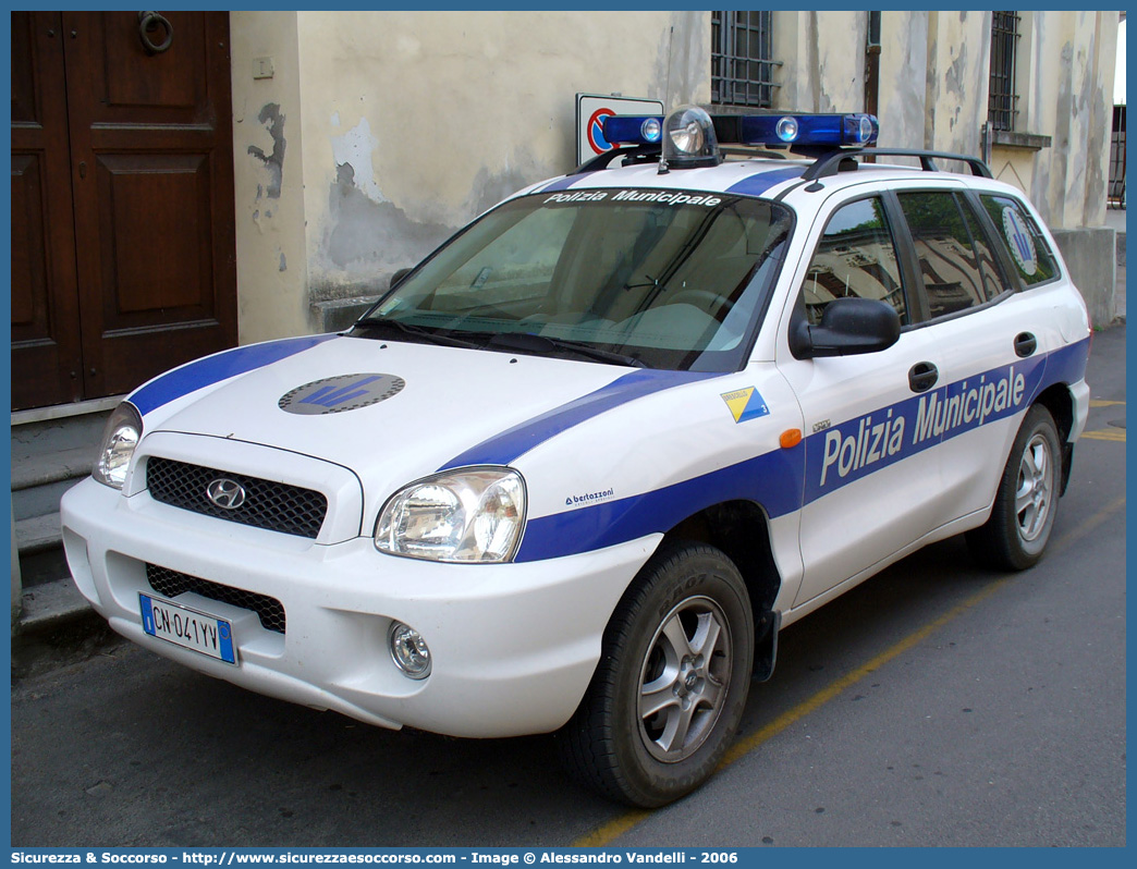 -
Polizia Municipale
Comune di Brescello
Hyundai Santa Fe I serie
Allestitore Bertazzoni S.r.l.
Parole chiave: Polizia;Locale;Municipale;Brescello;Hyundai;Santa Fe;Bertazzoni