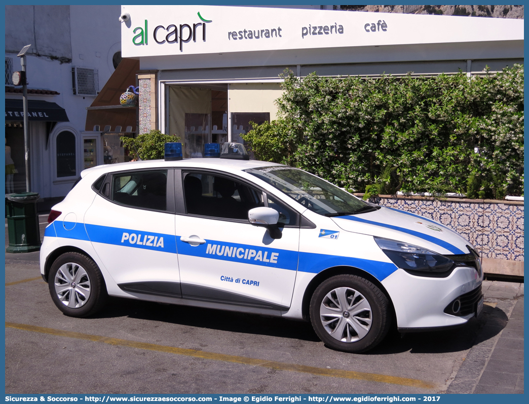 Polizia Locale YA161AL
Polizia Municipale
Comune di Capri
Renault Clio VI serie
Parole chiave: Polizia;Locale;Municipale;Capri;Renault;Clio;YA161AL;YA 161 AL