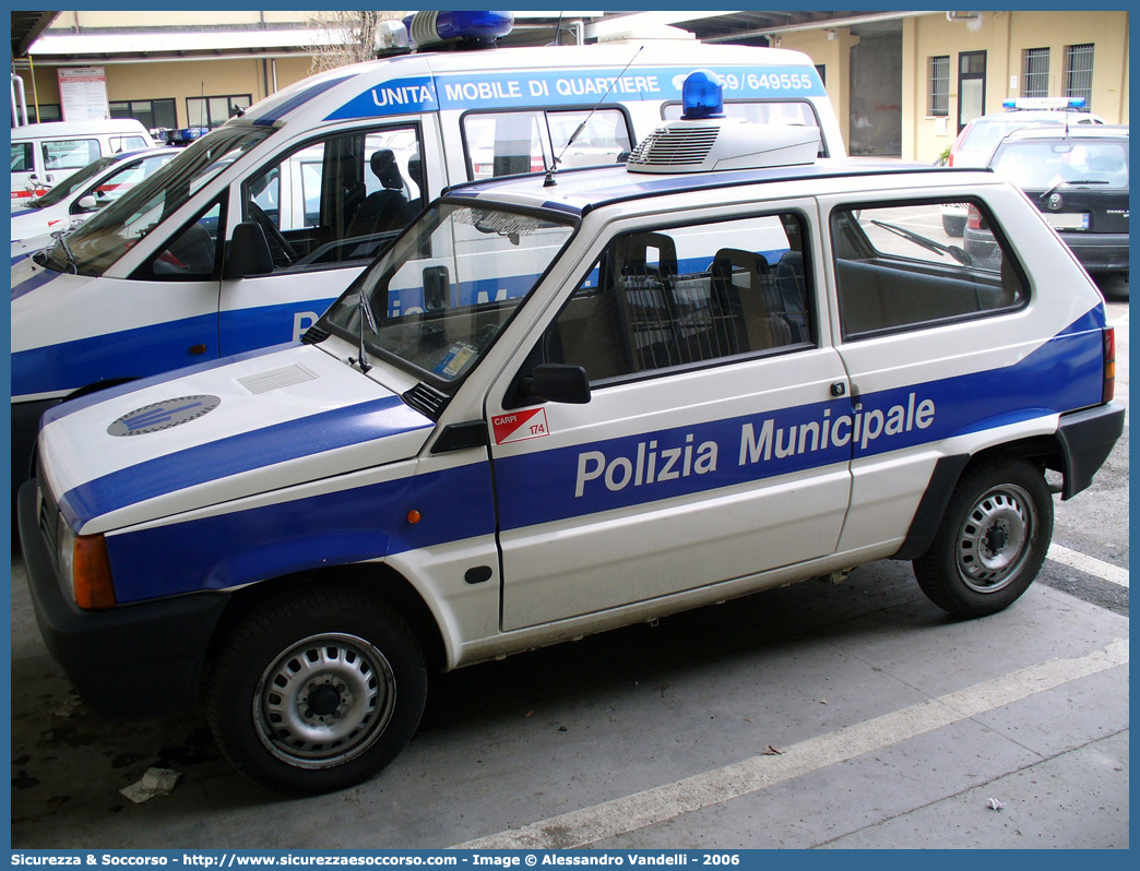 -
Polizia Municipale
Comune di Carpi
Fiat Panda II serie
Parole chiave: Polizia;Locale;Municipale;Carpi;Fiat;Panda