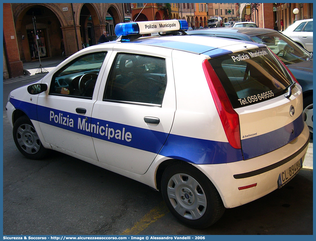 -
Polizia Municipale
Comune di Carpi
Fiat Punto III serie
Allestitore Bertazzoni S.r.l.
Parole chiave: Polizia;Locale;Municipale;Carpi;Fiat;Punto;Bertazzoni