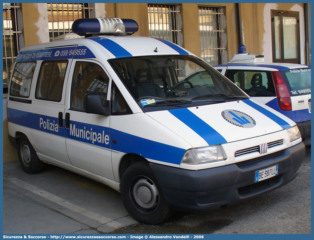 -
Polizia Municipale
Comune di Carpi
Fiat Scudo I serie
Parole chiave: Polizia;Locale;Municipale;Carpi;Fiat;Scudo