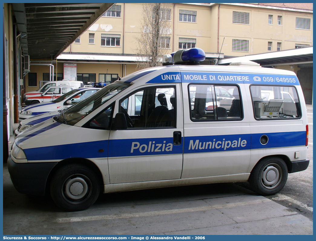 -
Polizia Municipale
Comune di Carpi
Fiat Scudo I serie
Parole chiave: Polizia;Locale;Municipale;Carpi;Fiat;Scudo