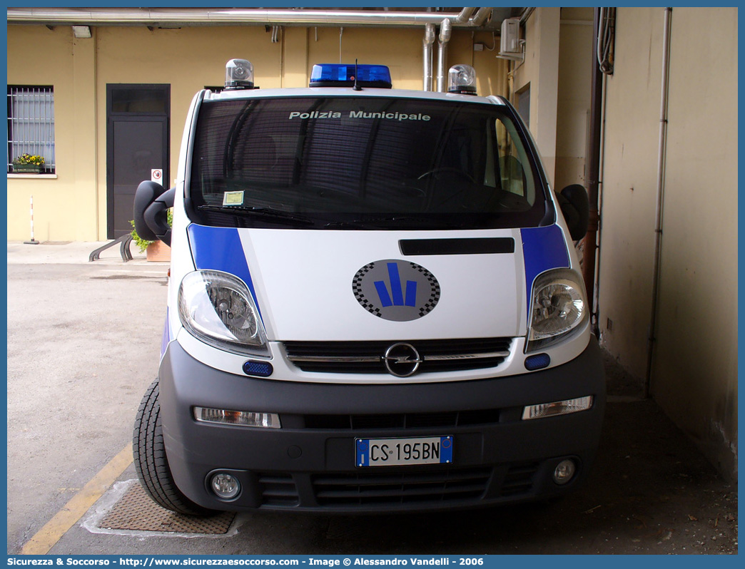 -
Polizia Municipale
Comune di Carpi
Opel Vivaro I serie
Allestitore Bertazzoni S.r.l.
Parole chiave: Polizia;Locale;Municipale;Carpi;Opel;Vivaro;Bertazzoni