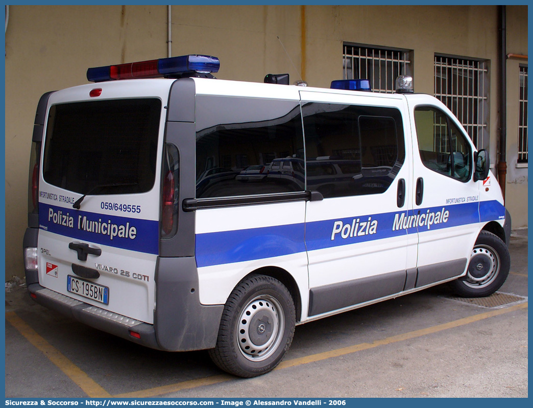 -
Polizia Municipale
Comune di Carpi
Opel Vivaro I serie
Allestitore Bertazzoni S.r.l.
Parole chiave: Polizia;Locale;Municipale;Carpi;Opel;Vivaro;Bertazzoni