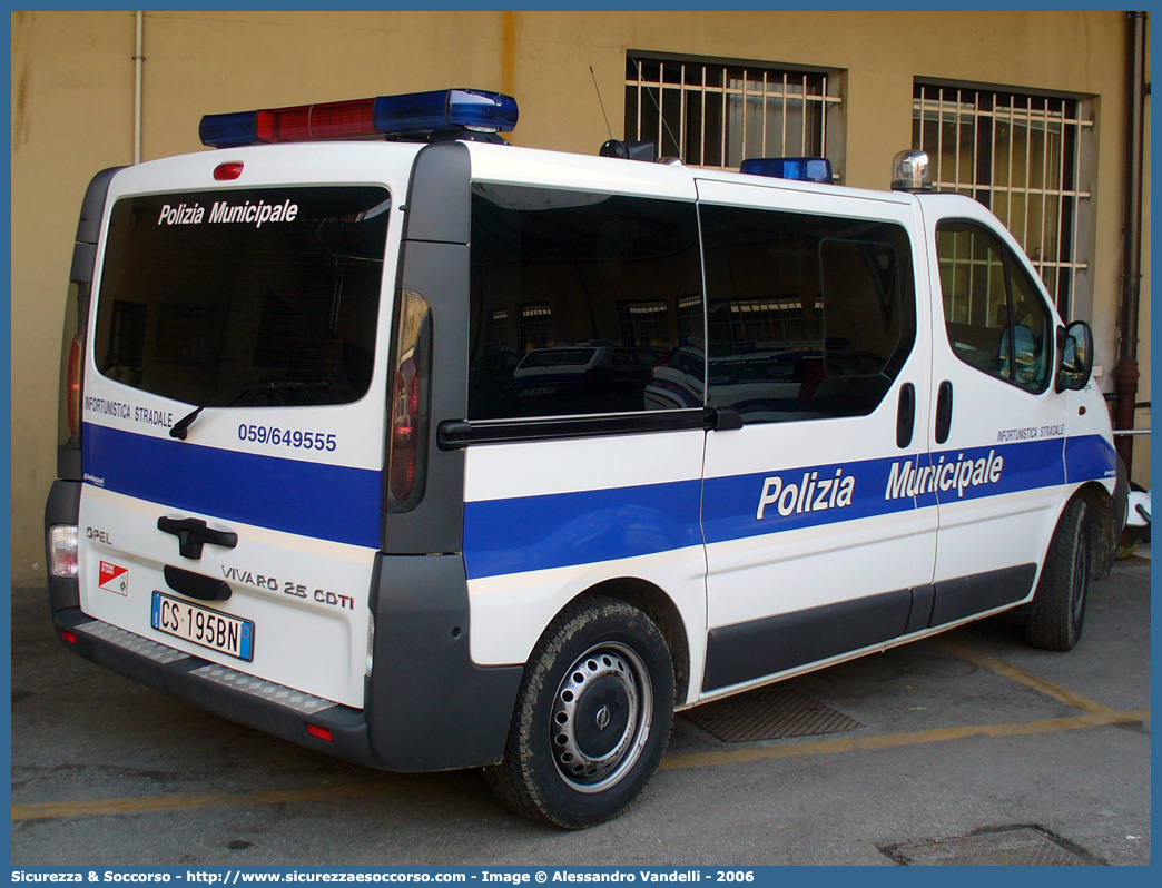 -
Polizia Municipale
Unione Terre d'Argine
Opel Vivaro I serie
Allestitore Bertazzoni S.r.l.
Parole chiave: Polizia;Locale;Municipale;Terre d&#039;Argine;Terre Argine;Campogalliano;Carpi;Novi di Modena;Soliera;Opel;Vivaro;Bertazzoni