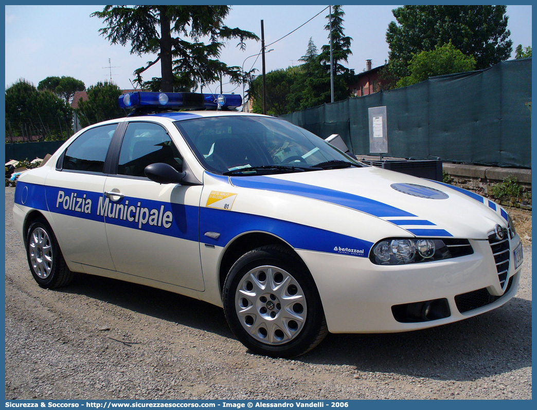 -
Polizia Municipale
Comune di Castel Guelfo di Bologna
Alfa Romeo 156 II serie
Allestitore Bertazzoni S.r.l.
Parole chiave: Polizia;Locale;Municipale;Castel Guelfo di Bologna;Castelguelfo di Bologna;Alfa Romeo;156;Bertazzoni