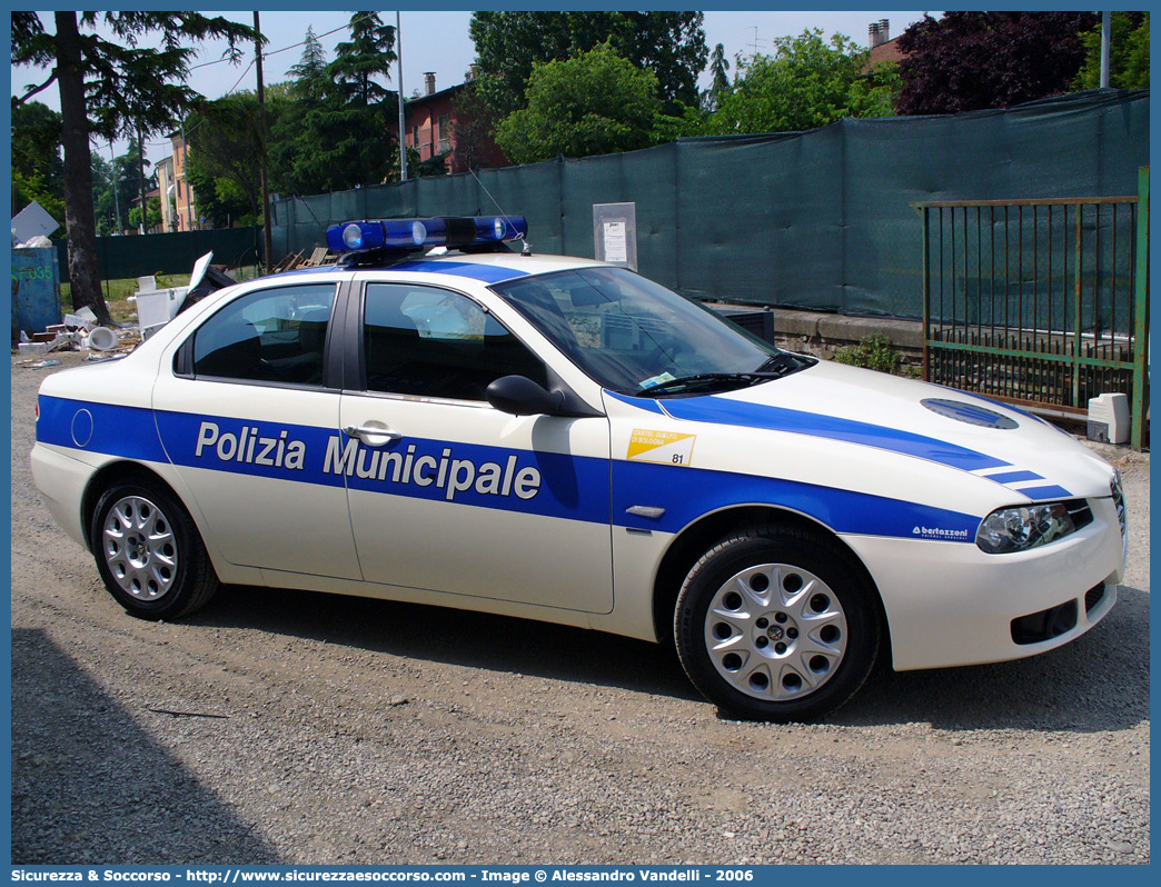 -
Polizia Municipale
Comune di Castel Guelfo di Bologna
Alfa Romeo 156 II serie
Allestitore Bertazzoni S.r.l.
Parole chiave: Polizia;Locale;Municipale;Castel Guelfo di Bologna;Castelguelfo di Bologna;Alfa Romeo;156;Bertazzoni