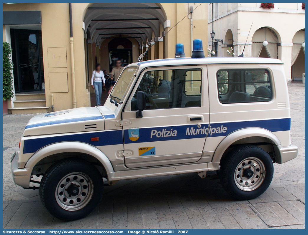 -
Polizia Municipale
Comune di Cervia
Suzuki Samurai II serie
Parole chiave: Polizia;Municipale;Locale;Cervia;Suzuki;Samurai