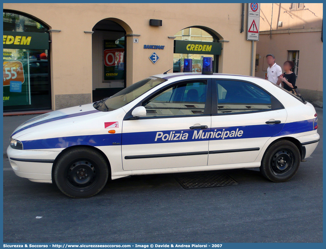 -
Polizia Municipale
Comune di Colorno
Fiat Brava
Parole chiave: Polizia;Locale;Municipale;Colorno;Fiat;Brava