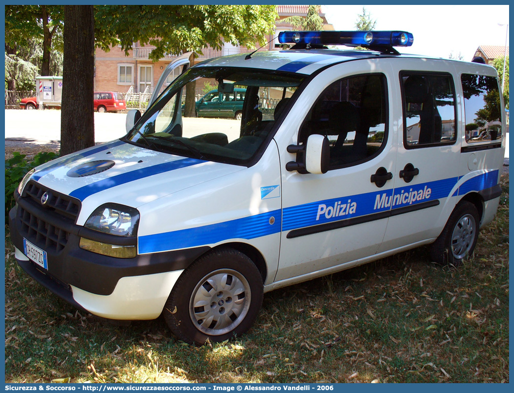 -
Polizia Municipale
Comune di Concordia sulla Secchia
Fiat Doblò I serie
Parole chiave: Polizia;Locale;Municipale;Concordia sulla Secchia;Fiat;Doblò;Doblo