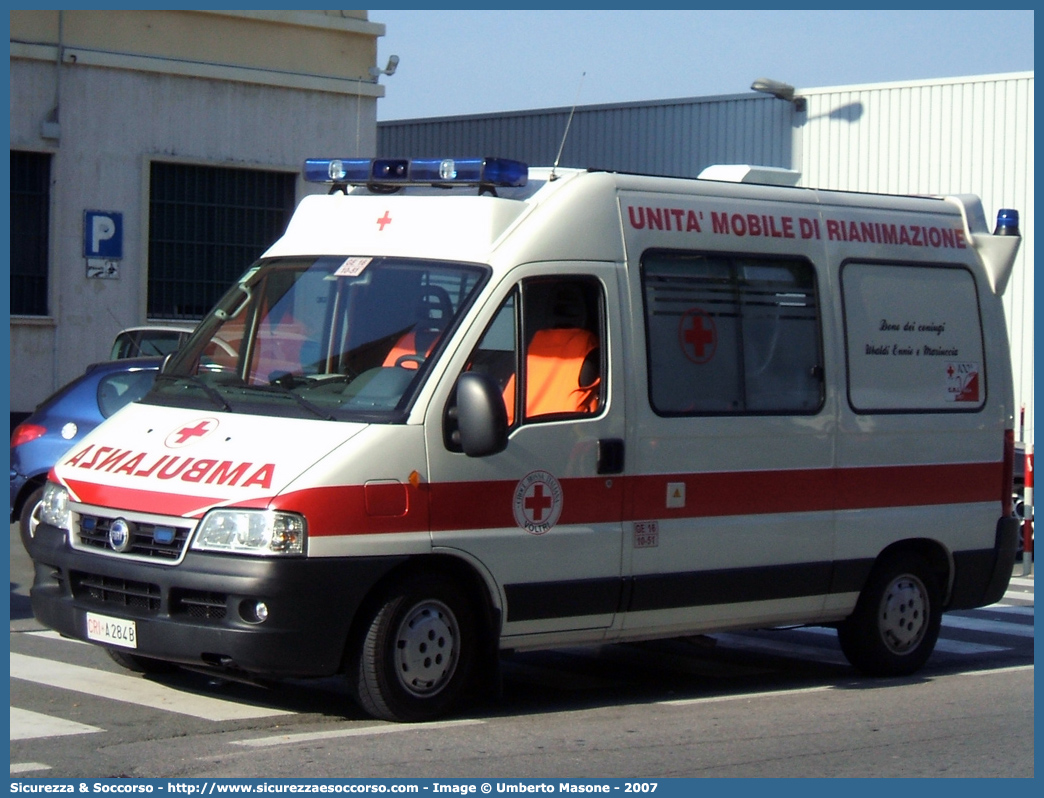 CRI A284B
Croce Rossa Italiana
Voltri
Fiat Ducato II serie restyling
Parole chiave: Croce;Rossa;Italiana;CRI;C.R.I.;Ambulanza;Fiat;Ducato;Voltri