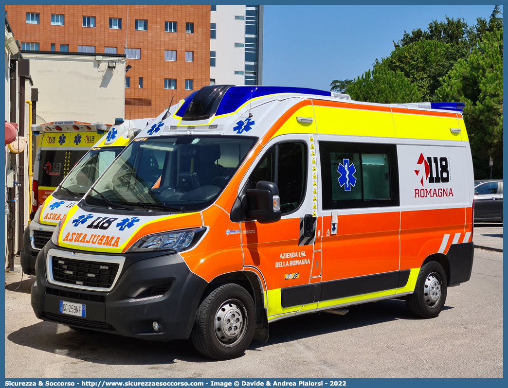 RMG 03
118 Romagna Soccorso
Peugeot Boxer III serie restyling
Allestitore Safety Car S.r.l.
Parole chiave: 118;Romagna;Soccorso;Ambulanza;Autoambulanza;Peugeot;Boxer;Safety Car;Orion