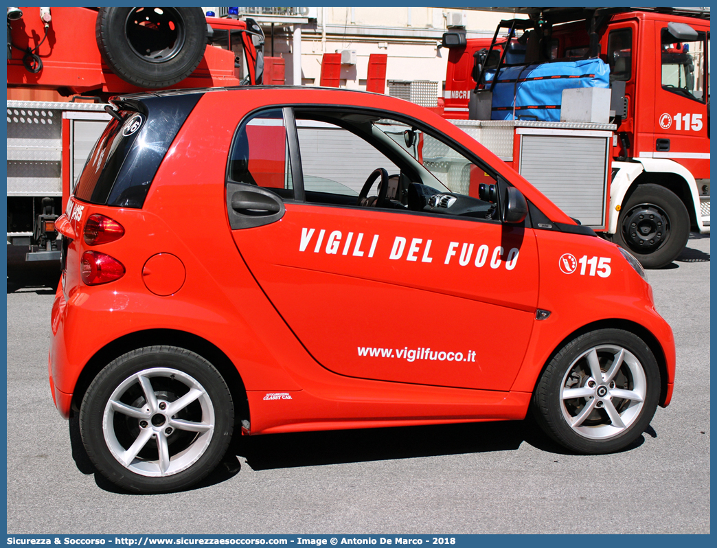 VF 29036
Corpo Nazionale Vigili del Fuoco
Smart ForTwo II serie restyling
Parole chiave: VVF;V.V.F.;VF;V.F.;Corpo;Nazionale;Vigili del Fuoco;Vigili;Fuoco;Smart;ForTwo;For Two