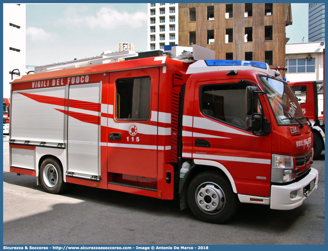 VF 29145
Corpo Nazionale Vigili del Fuoco
Mitsubishi Fuso Canter 9C18
Allestitore BAI S.r.l.
Parole chiave: VVF;V.V.F.;Corpo;Nazionale;Vigili;del;Fuoco;AutoPompaSerbatoio;APS;A.P.S.;Mitsubishi;Canter;Fuso;9C18;BAI