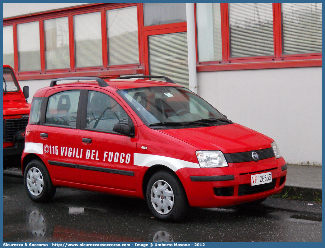 VF 26553
Corpo Nazionale Vigili del Fuoco
Fiat Nuova Panda I serie
Parole chiave: VVF;V.V.F.;Corpo;Nazionale;Vigili;del;Fuoco;Fiat;Nuova;Panda