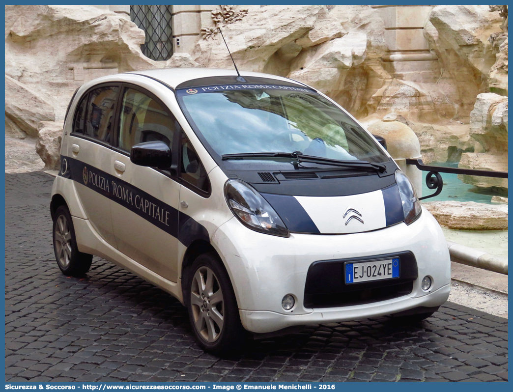 -
Polizia di Roma Capitale
Citroen C-Zero
Parole chiave: P.L.;P.M.;PL;PM;Polizia Municipale;Polizia Locale;Roma;Roma Capitale;Citroen;C-Zero;C Zero