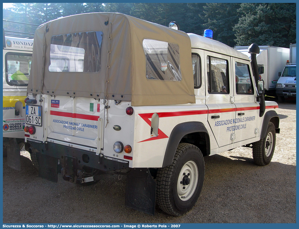 -
Associazione Nazionale Carabinieri
Alto Ferrarese
Land Rover Defender 110
Parole chiave: ANC;A.N.C.;Associazione;Nazionale;Carabinieri;Land Rover;Defender;110;Alto Ferrarese