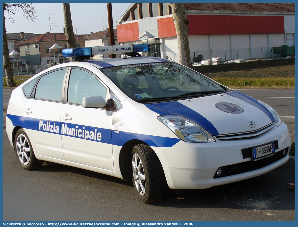 -
Polizia Municipale
Comune di Ferrara
Toyota Prius II serie
Allestitore Ciabilli S.r.l.
Parole chiave: Polizia;Municipale;Locale;Ferrara;Toyota;Prius;Ciabilli