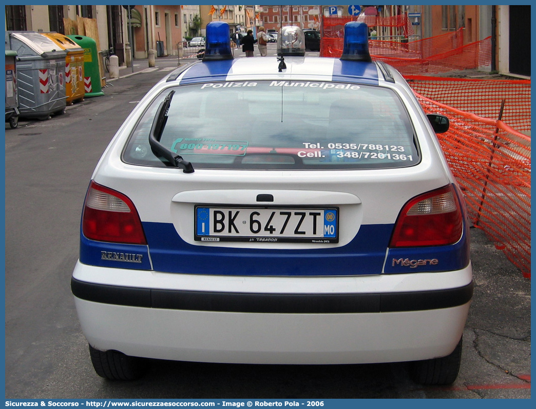 -
Polizia Municipale
Comune di Finale Emilia
Renault Megane II serie
Parole chiave: Polizia;Locale;Municipale;Finale Emilia;Renault;Megane