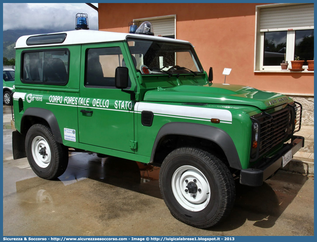 CFS 695AF
Corpo Forestale dello Stato
Land Rover Defender 90
Parole chiave: Corpo;Forestale;Stato;Corpo Forestale dello Stato;CFS;C.F.S.;Land Rover;Defender;90