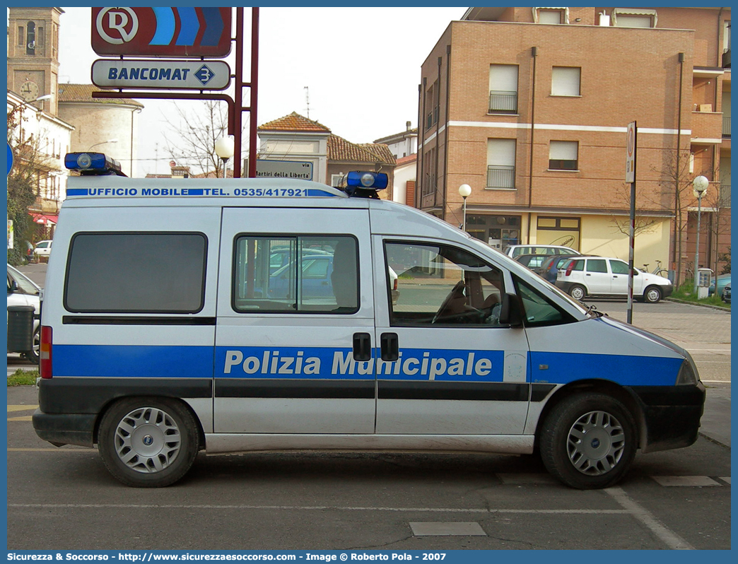 -
Polizia Municipale
Comune di San Possidonio
Fiat Scudo III serie
Allestitore Ciabilli S.r.l.
Parole chiave: Polizia;Locale;Municipale;San Possidonio;Fiat;Scudo;Ciabilli