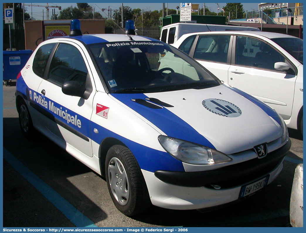 -
Polizia Municipale
Comune di Gazzola
Peugeot 206
Parole chiave: Polizia;Locale;Municipale;Gazzola;Peugeot;206