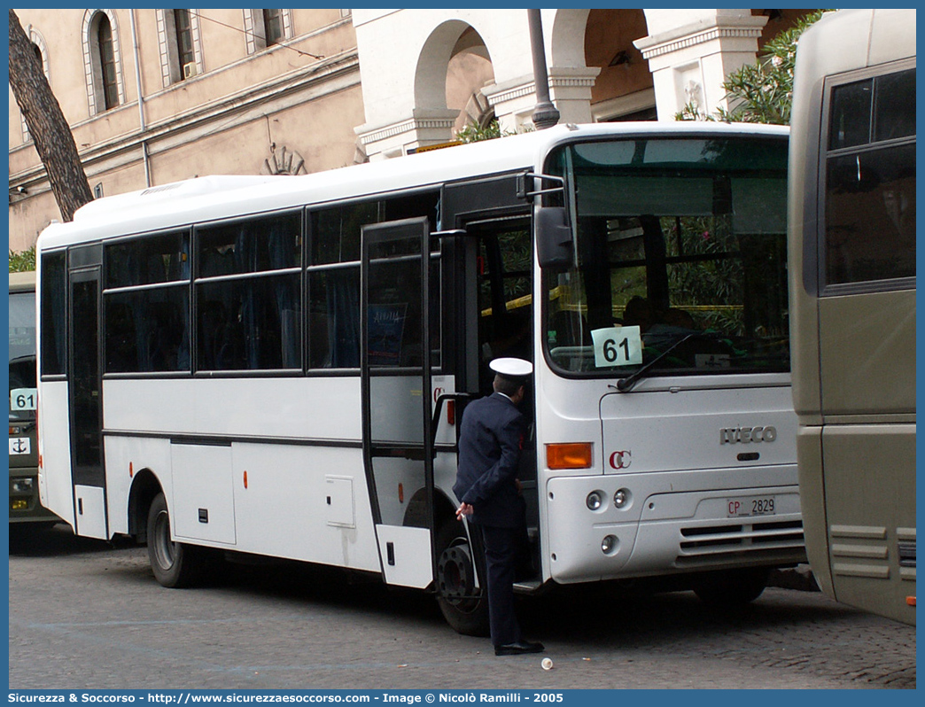 CP 2829
Corpo delle Capitanerie di Porto
Guardia Costiera 
Iveco Cacciamali 100E21
Parole chiave: Guardia Costiera;Capitaneria di Porto;Capitanerie di Porto;Iveco;Cacciamali;100E21