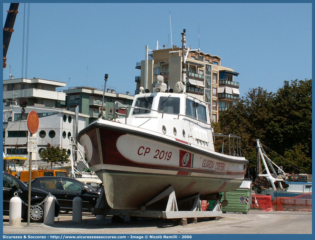 CP 2019
Corpo delle Capitanerie di Porto
Guardia Costiera
Vedetta Veloce Classe 2018
Parole chiave: Guardia;Costiera;Capitaneria;Capitanerie;Porto;Vedetta;Vedette;Veloce;Veloci;Classe;2001;CP;C.P.;G.C.;GC;CP2019;CP 2019